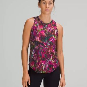 Lululemon High Neck Run and Train Tank